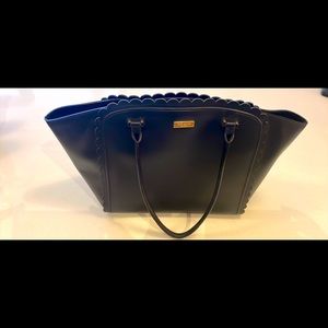 Kate Spade black leather purse
